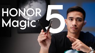 Harga Sama Tapi Upgrade Banyak Gila ! HONOR Magic V5