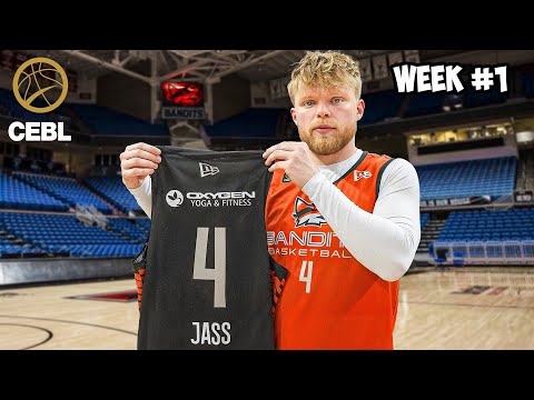 My First Week As A Pro Basketball Player!