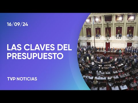 Déficit fiscal y cepo al Estado: las claves del Presupuesto 2025