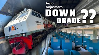 BEGINI PENAMPAKAN TERBARUNYA..!! Perubahan Rangkaian Argo Anjasmoro 😱 Trip Surabaya - Tegal