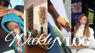 COMMENT GUERIR D'UNE RUPTURE? EN MISSION DANS MA VILLE NATALE | MALIKA HOSPITALISÉE | ✨VLOG
