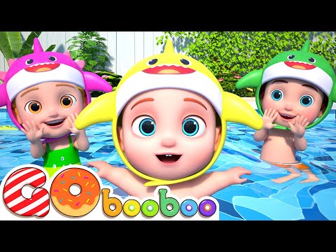 Baby Shark Doo Doo Doo | Baby Shark Sing and Dance + GoBooBoo Nursery Rhymes & Baby Songs