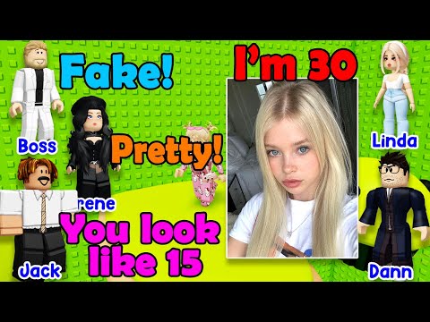 🤦🏻‍♀️ TEXT TO SPEECH 🌞 No One Believes I'm 30 Because Of My Baby Face 🍀 Roblox Story