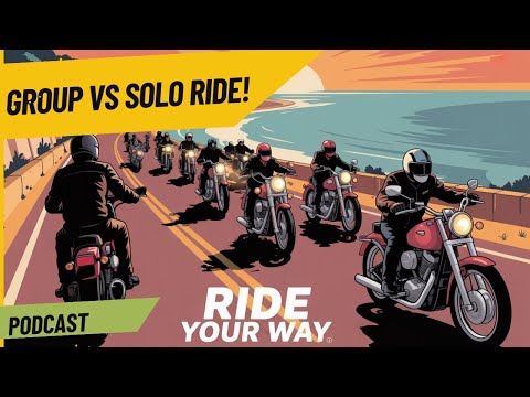 Are Group Rides useless? Group rides vs Solo Rides.