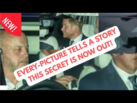 THE SECRET BEHIND THE PICTURE - HARRY’S DESPERATE STANCE #meghanmarkle #princeharrry #royal 