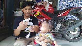 UNBOXING PAKET LAMPU MESIN MAGNET