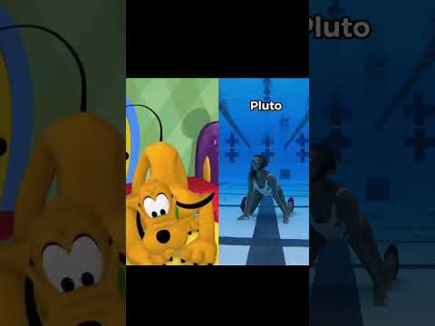 Goofy was hard to re create 😂🤪 #underwater #mickeymouse #funny #dance