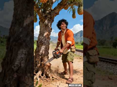 A Pineapple That Changed Everything ๐๐ | Heart-Touching Nature Story #shorts #ai