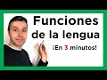 Funciones del Lenguaje