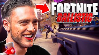 Je découvre Fortnite en PREMIÈRE PERSONNE (c'est trop bien)