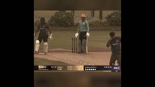 When luck decides to play against you instead of the opponent  #cricket #ipl #sports