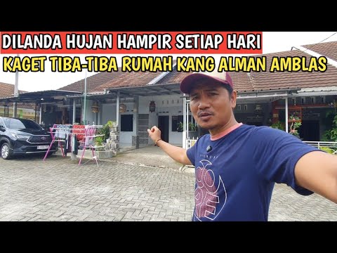 GAWAT TIBA-TIBA RUMAH KANG @AlmanMulyana1983 DAPURNYA AMBLAS