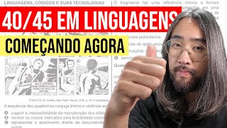 Como (quase) Gabaritar Linguagens em 30 minutos