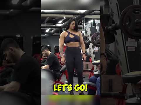 Powerlifter Anatoly and his Grandma are pranking bodybuilders in the gym pretending to be amateurs