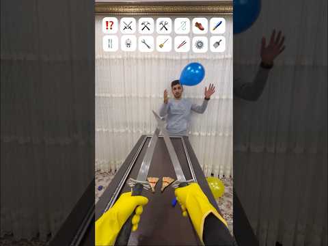 All the balloons burst???? #shorts #viral #foryou #asmr