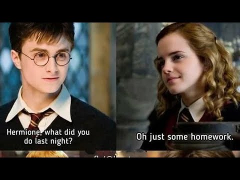 FUNNY HARRY POTTER MEMES
