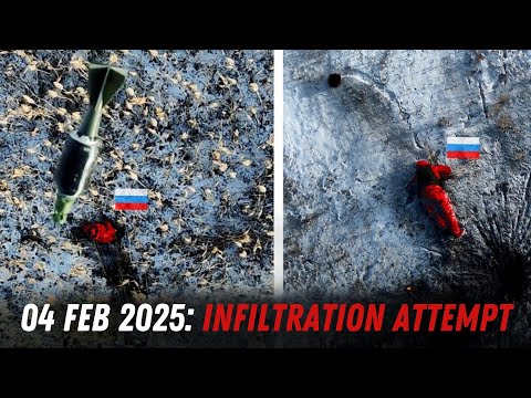 Ukraine Destroys Russian infantry and tanks in MASSIVE winter attack