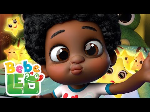 Roll Over! 😴 Ten in the Bed - Song for Kids | Fun Counting Rhyme for Kids - BebeLeo Kids Songs