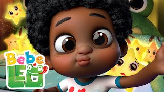 Roll Over! 😴 Ten in the Bed - Song for Kids | Fun Counting Rhyme for Kids - BebeLeo Kids Songs