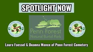 Spotlight Now: Laura Faessel and Deanna Mance of Penn Forest Cemetery