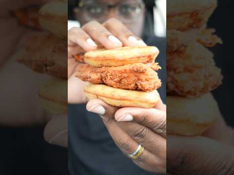 FOOD HACK! Chick-fil-a Meets McDonald’s #foodreview #snacks #new