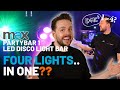 Max 2PAR DJ LED Partybar Pair