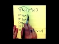 Properties of Algebraic Expressions