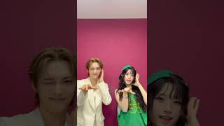 Got that magic ✨ with #JUNHWI 님 💚 #SAYMYNAME #SMN #JUNHEE #Supernova #SupernovaChallenge