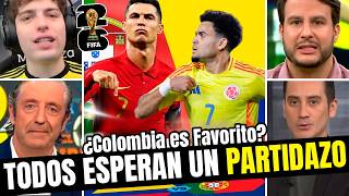 La Prensa Internacional ya Calienta el Colombia vs Portugal: ESTO DICEN