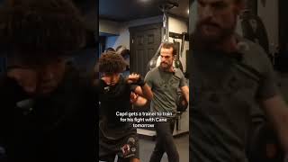 Capri Gets Training To Fight His Brother🥊💥