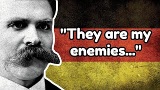 Why Nietzsche Hated His Own Country