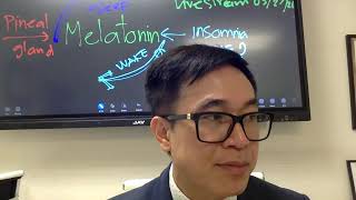 #582 Livestream thứ Sáu: Thuốc ngủ Melatonin có thể gây ra suy tim?