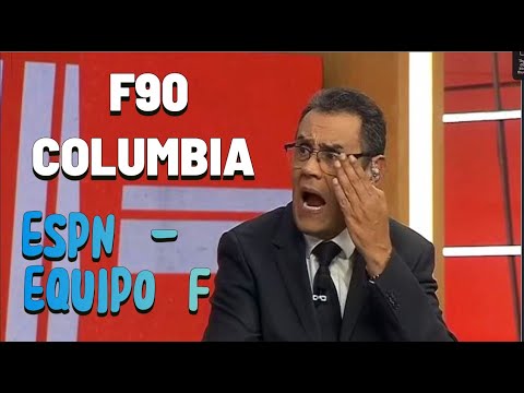 F90 COLUMBIA 01/07 /25 II ESPN  II EQUIPO F