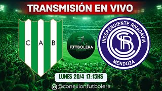 BANFIELD VS INDEPENDIENTE RIVADAVIA EN VIVO 🔴 LIGA PROFESIONAL EN CONEXIÓN FUTBOLERA 🔴