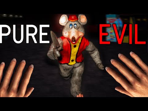 This Chuck E Cheese FNAF Game Should be BANNED
