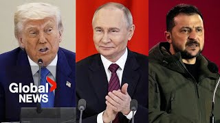 Trump, Putin agree to meet; Russia "not against" Zelenskyy involvement in peace talks