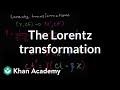 Understanding SpaceTime and Lorentz Transformations