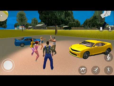 Night Car Ride to the Party in Car Driver Simulator #40 - Android Gameplay