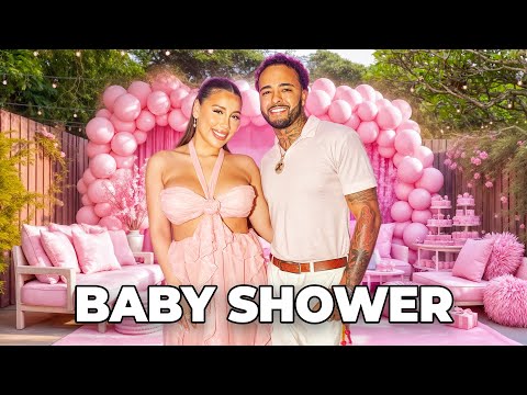 JCOOK & CELYS BABY SHOWER VLOG! *CELEBRATING BABY PAISLEY* 💕