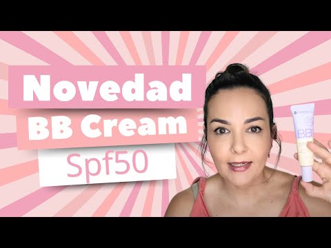 Novedades Bell! BB Cream con SPF50