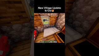 New Village Update In Minecraft?!😱🔥