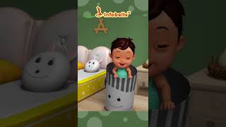 Putta Papa Putta Papa, Ninage Enu Beku? Baby Hide & Seek Game | Kannada Rhymes for Kids | Infobells