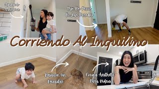 Corriendo A Los Inquilinos + Desastre.. Pipi De Perro En Paredes😰 + Mi Bebe Aprendiendo Muchas Cosas