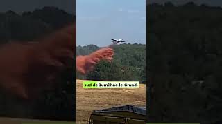 Incendie de végétation à Jumilhac le Grand # #incendie #pompiers #info