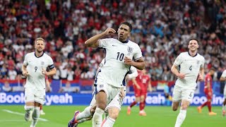 England Scrape Victory || Slovakia upset Belgium