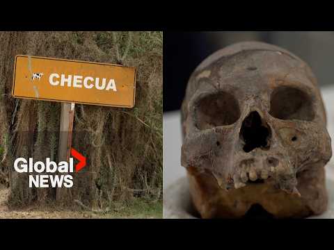 YouTube video thumbnail: DNA From Ancient Remains in Colombia Reveal Unknown Human Lineage