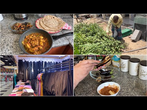 Aj mein ne sab ko expose kardiya sab k saamne😳 | UAE mein gaon wala lifestyle😍 | Stuffed brinjal