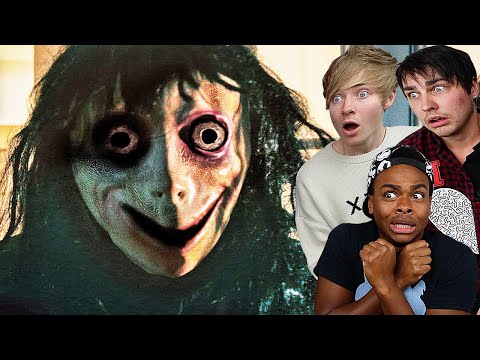 Creepy Videos You SHOULD NOT watch at night ft. Sam and Colby