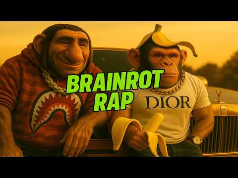 🇮🇹🧠 ITALIAN BRAINROT RAP SONG 🎤 Brr Brr Patapim vs Chimpazini Bananini 💀🔥