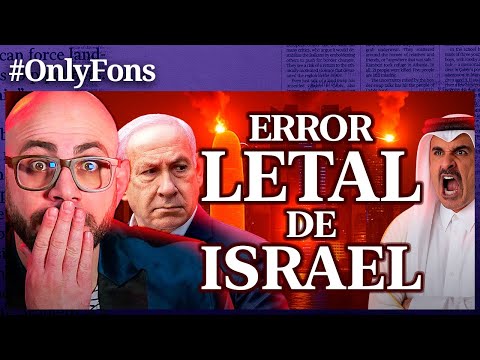 ISRAEL ATACA QATAR: este es el PEOR error de NETANYAHU - @SoloFonseca